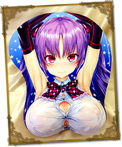 等身大おっぱいマウスパッド